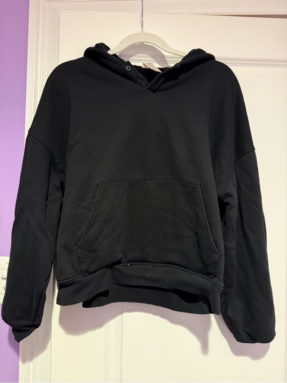 Alo black hoodie